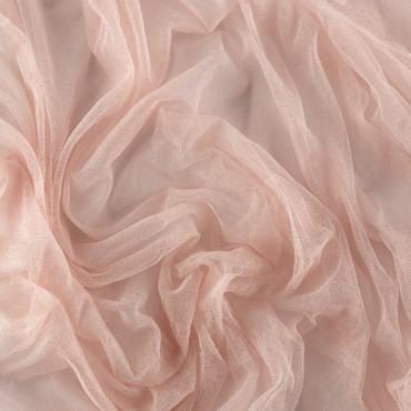 French Silk, Silk Tulle, Pale Pink, White Background, Silk, Fabric, Pink, White