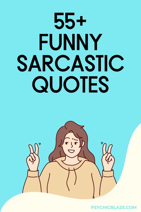 Ever find yourself in need of a witty comeback or a clever remark to lighten the mood? Funny sarcastic quotes can be your go-to arsenal for adding a dash of humor and a pinch of irony to any conversation. These quotes not only entertain but also offer a playful way to express your thoughts and feelings. Dive into our collection of funny sarcastic quotes and discover how they can bring a smile to y Funny Daily Quotes, Funny Encouragement Quotes, Witty Quotes About Life, Clever Quotes Funny, Funny Sarcastic Quotes, Quotes To Brighten Your Day, Snarky Quotes, Witty Comebacks, Funny Encouragement