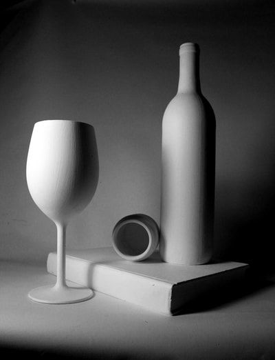 Setting Up A Still Life, Light And Shadow Still Life, Stil Life Photography Objects, Monochrome Still Life Photography, Still Life One Object, Still Life Reference Photos Black And White, Still Life Single Object, Simple Still Life Photography Objects, Use Of Value In Photography