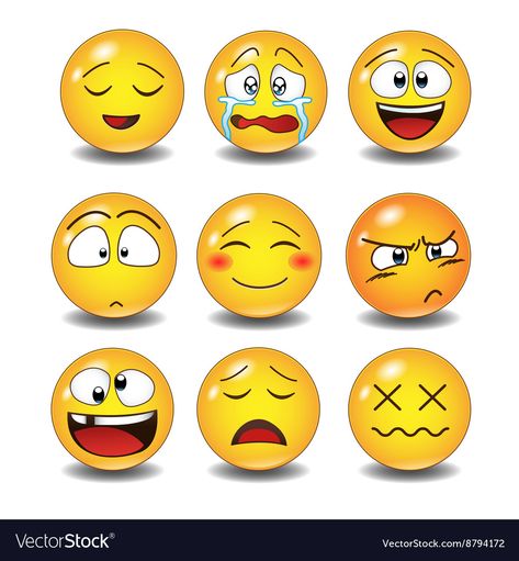 Emoji Clipart, Funny Emoji Faces, Hand Images, Funny Emoji, Easy Learning, Music Files, Background Images, Photo Printing, Vector Art