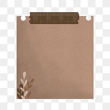 Brown Sticky Notes, Journal Sticky Notes, Simple Clip Art, Sticky Notes Aesthetic, School Sticky Notes, Template Box, Art Notes, Journaling Aesthetic, Spring Dance