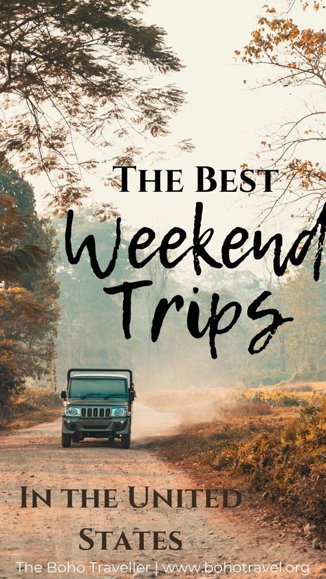 Best Vacations For 40th Birthday, Best Long Weekend Trips In The Us, Long Weekend Trip Ideas, Weekend Trips In The Us, 30th Birthday Trip Ideas, Vision 2023, Best Weekend Trips, Quick Weekend Getaways, Long Weekend Trips