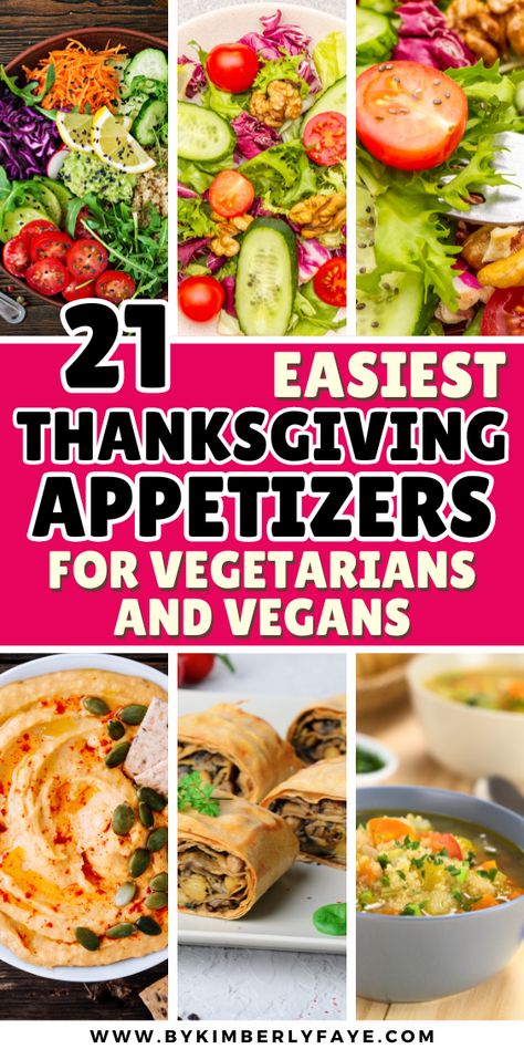 21+ Easiest Thanksgiving Appetizers for Vegetarians and Vegans Thanksgiving Appetizers Healthy Easy, Thanksgiving Recipes Appetizers Vegetarian, Healthy Appetizers Thanksgiving, Vegetarian Dairy Free Appetizers, Thanksgiving Dairy Free Appetizers, Vegan Appetizers For Thanksgiving, Thanksgiving Appetizers Vegetables, Vegan Appiterzers Easy Recipes, Thanksgiving Vegan Appetizers