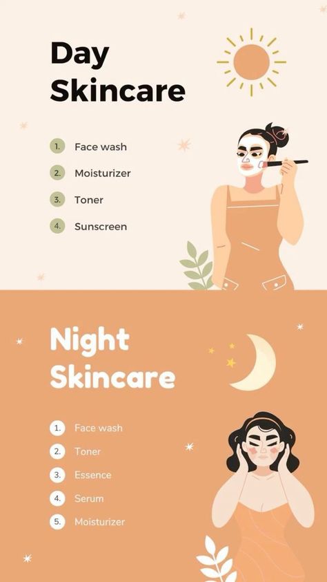 Beginner Skin Care Routine, Skin Care Basics, Face Skin Care Routine, Skin Care Routine Order, Skin Advice, Clear Healthy Skin, Diy Skin Care Routine, Marketing Brochure, Night Skin Care Routine