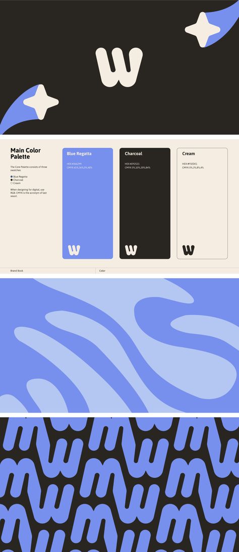 Long Logos Design, Identity Design Presentation, Brand Identity Layout Design, Web Ads Design, App Inspiration Design, Instagram Square Layout Design, Colorful Minimalism Graphic Design, Stationary Brand Logo, Bold Visual Identity