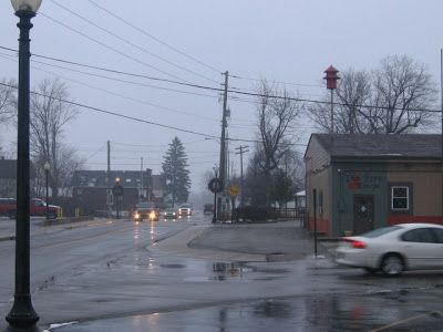 American Dirt: Small town in the big city. Small Town 1980s, Midwestern Town Aesthetic, Small Town Aesthetic Grunge, Small Midwest Town, Snowy Small Town Aesthetic, Gloomy Small Town With A Secret, Suburban City Aesthetic, Rainy Small Town Aesthetic, Small Town Slasher Aesthetic