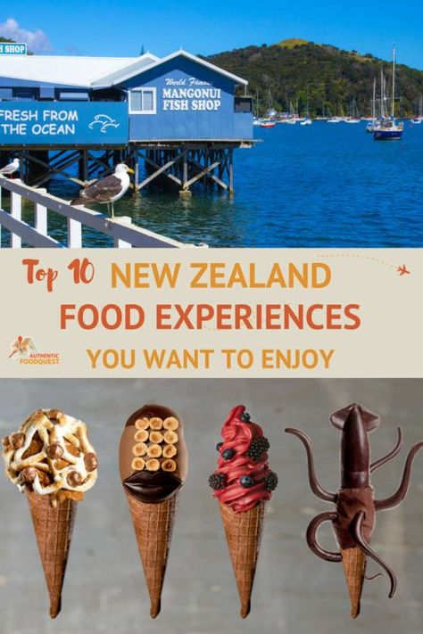 New Zealand Restaurants, New Zealand Itinerary, New Zealand Food, New Zealand Adventure, New Zealand Travel Guide, Travel Foodie, Visit New Zealand, Oceania Travel, Food Experiences