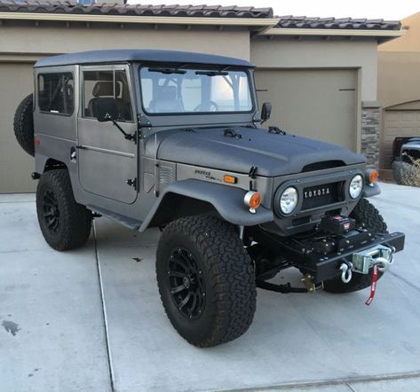 1972 Toyota Land Cruiser FJ40 Fuel Injected Engine Full Restoration *NO RESERVE* F1 Engine, Mobil Off Road, Fj40 Landcruiser, Toyota Cruiser, Chevy Motors, Toyota Lc, Toyota Suv, Toyota Fj40, مرسيدس بنز