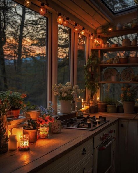 Wood Candle, A Kitchen, Stove, Follow Us, Candles, Plants, Wood, Instagram