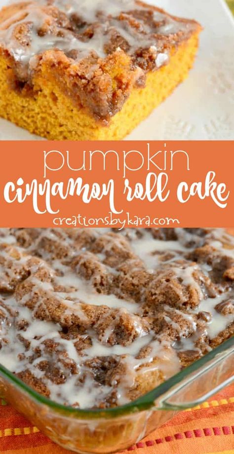 Cinnamon Roll Cake Recipe, Halloween Pumpkin Cake, Roll Cake Recipe, Pumpkin Cakes, Pumpkin Roll Cake, Cake Halloween, Cinnamon Pumpkin, Diy Easy Recipes, Pumpkin Cake Recipes