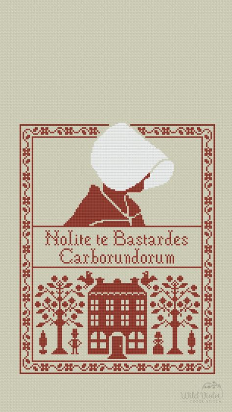 Android wallpaper Nolite Te Bastardes Carborundorum, A Handmaids Tale, Handmaids Tale, The Handmaid's Tale, Handmaid's Tale, More Than Words, Best Shows Ever, Android Wallpaper, Movies And Tv Shows