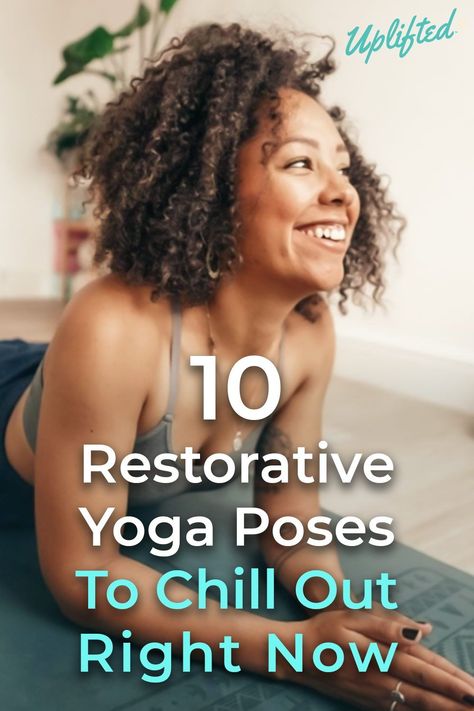 Restorative Yoga Sequence, Restorative Yoga Poses, Full Body Stretch, Body Stretch, Body Stretches, Gentle Yoga, Relaxing Yoga, Easy Yoga Workouts, Restorative Yoga