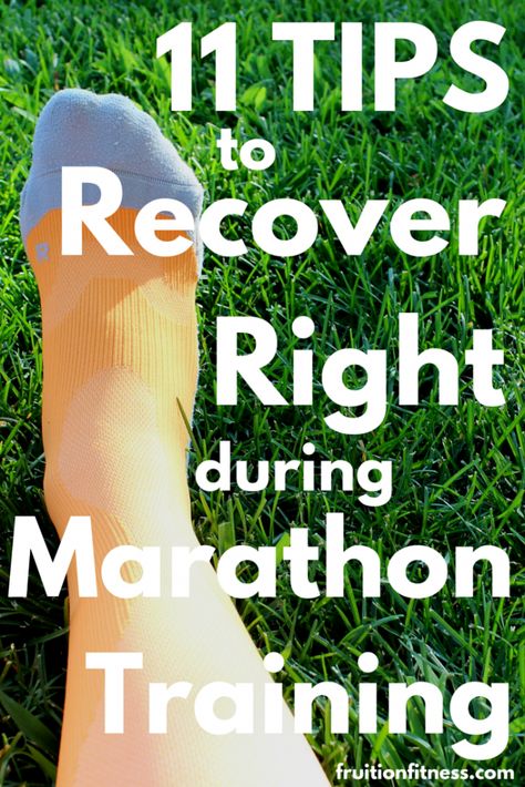 Marathon Training Recovery Marathon Prep, Running Recovery, Running Marathon Training, Marathon Motivation, Marathon Tips, Half Marathon Training Plan, First Marathon, Marathon Training Plan, Race Training