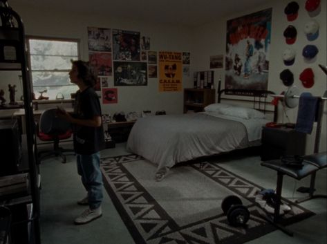 Punk Room, 90s Room, 90s Bedroom, Room Grunge, Grunge Bedroom, Jonah Hill, Chill Room, Dekorasi Kamar Tidur, Grunge Room