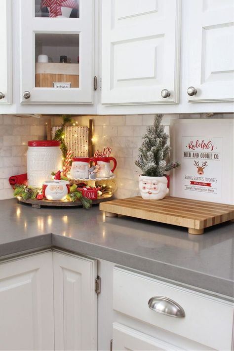 #house decor
#room decor
#decor inspiration
#diy decor
#for the home decor
#home design
#cool decor Kitchen Wall Christmas Decor, Christmas Kitchen Corner Decor, Christmas Small Kitchen Decor, Kitchen Christmas Counter Decor, Gingerbread Theme Kitchen Decor, Kitchen Corner Counter Christmas Decor Ideas, Kitchen Ideas Christmas Decor, Christmas Decor Countertop, Kitchen Buffet Decor Ideas