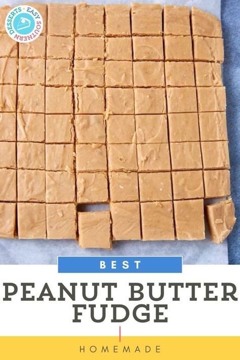 Learn how to make the best peanut butter fudge with evaporated milk. This foolproof recipe is rich, creamy, and incredibly easy to make. With just a handful of ingredients, you’ll have a homemade treat that’s perfect for sharing or enjoying at home. Fudge With Evaporated Milk, Recipe With Evaporated Milk, Best Peanut Butter Fudge, Fudge With Condensed Milk, Creamy Peanut Butter Fudge, Evaporated Milk Recipes, Butter Fudge Recipe, Desserts Holiday, Cookie Dough Frosting