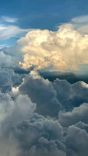 Sky Clouds Wallpaper, Nature Photography Sky, Clouds Wallpaper Iphone, Blue Sky Wallpaper, Sky Gif, Clouds Wallpaper, Video Nature, Photography Sky, Iphone Wallpaper Sky