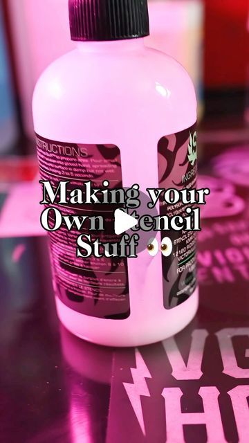 Ben Amoroso - Tattoo Artist on Instagram: "One of the things we go through fast as a tattooer… Stencil transfer liquid 💯 Here’s how I make my own! Just like how I’m sharing this with you, make sure to share as well 🙌🏾 . . . #tattootips #ink #inkig #stenciltattoo" How To Transfer Tattoo Stencil, Diy Tattoo Stencil Transfer, Tattoo Organization, Diy Tattoo Stencil, Tattoo Exercises, Simple Tattoos For Beginners, Tattoo Ideas Stencil, How To Make Ink, Homemade Stencils