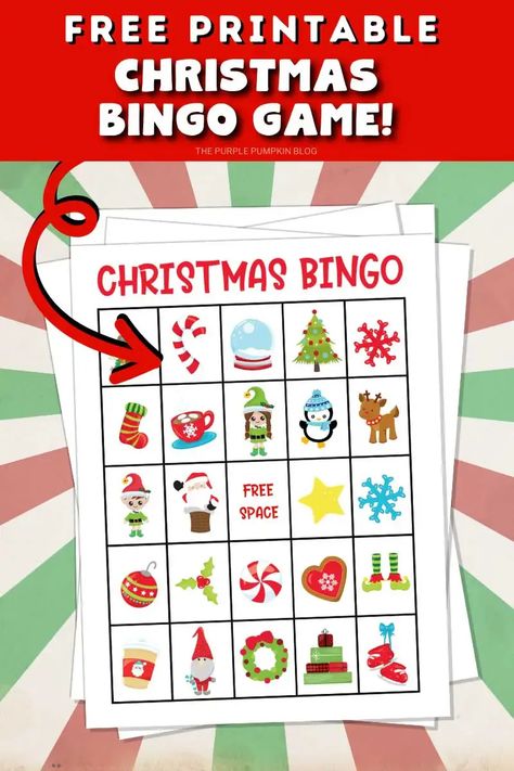 Nothing says Christmas fun like a free Christmas bingo printable. Tailored for family enjoyment, these bingo cards will be the highlight of your holiday. Secure your festive fun at The Purple Pumpkin Blog with a free printable. Christmas Bingo Printable Free, Christmas Games Paper Free Printable, Christmas Bingo Cards Free Printable, Christmas Light Bingo, Xmas Bingo Free Printable, Free Christmas Bingo, Kids Christmas Bingo Free Printable, Christmas Printables Kids, Christmas Bingo Printable Free 20 Cards