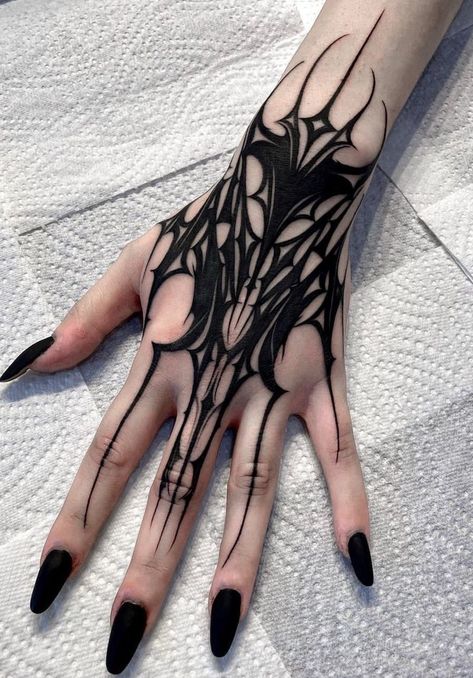 Full Hand Tattoo, Wicked Tattoos, Inspiration Tattoos, Fashion Drawings, Small Hand Tattoos, Dark Tattoo, Black Ink Tattoos, Celebrity Tattoos, Ink Drawings