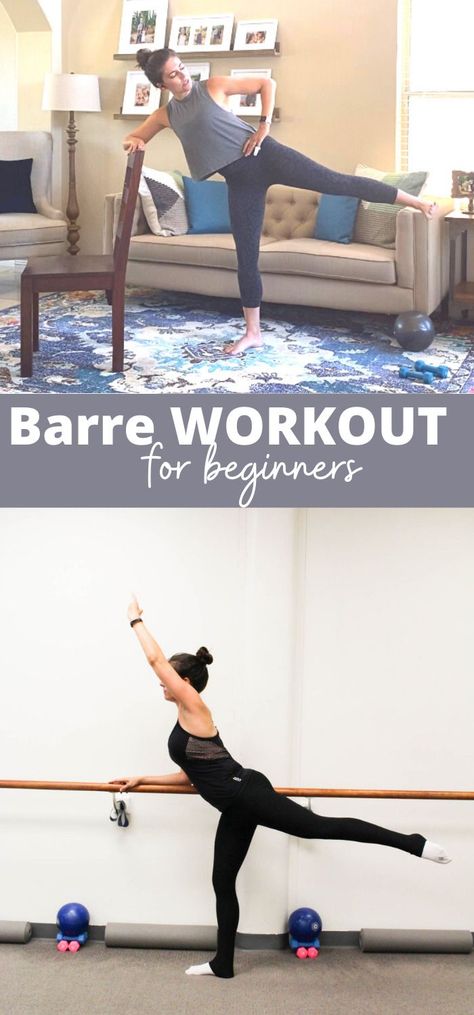 Barre Moves, Total Body Workout Routine, Barre Exercises At Home, Barre Workout Video, Fitness Change, Barre Workouts, How To Have A Good Morning, Workout Routines For Women, Workouts For Teens