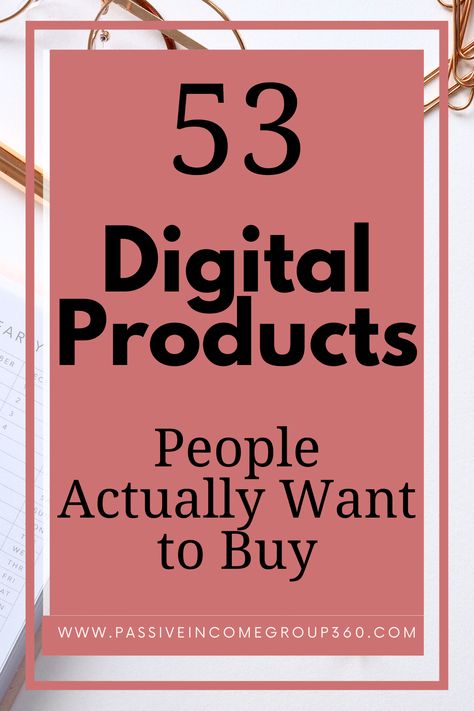 Use these digital product ideas for lead magnets to grow your email list or for profitable product ideas. Choose a product and market it with your target audience in mind. Beat the competition with unique product ideas in 2024 and make more money online. Start growing your digital products empire now! Best Selling Digital Products 2024, Printable Products, Ecommerce Product Ideas, Ideas For Digital Products, Popular Digital Products, Digital Marketing Products, Trending Products To Sell Online 2024, Unique Product Ideas, Dropshipping Products To Sell 2024