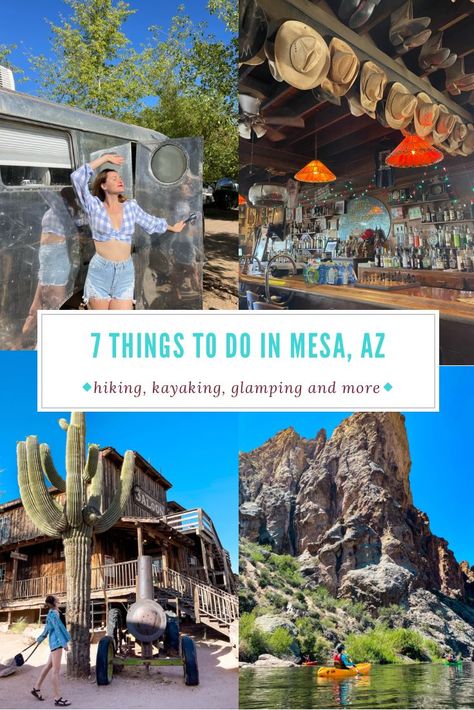 Things To Do In Mesa Arizona, Mesa Arizona Things To Do, Arizona Day Trips, Phoenix Vacation, Arizona Winter, Arizona Bucket List, Arizona Camping, Arizona Adventure, Arizona Vacation