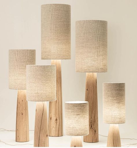 Wooden Lamp Ideas, Spiegel Diy, Wooden Lamps, Oak Lamp, Lantern Designs, Modern Lanterns, Into The Wood, Deco Luminaire, Instagram Family