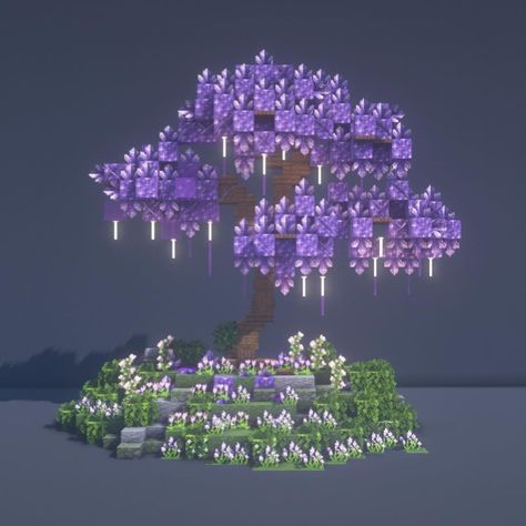 Fairy Enchantment Room Minecraft, Fairy Forest Minecraft Ideas, Minecraft Allay Sanctuary, Minecraft Faeriecore, Sniffer Habitat Minecraft, Cottagecore Nether Portal, Small Minecraft Building Ideas, Minecraft Witchcore, Minecraft Shepherd