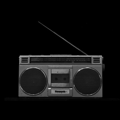 Photograph by Evan Hart #art #aesthetic #photography #radio #vibes #darkart #black #artcreative Radio Icon Aesthetic, Old Radio Aesthetic, Vintage Radio Aesthetic, Radio Host Aesthetic, Romans Aesthetic, Radio Wallpaper, Radio Photography, Radio Png, Dark Aesthetic Pictures