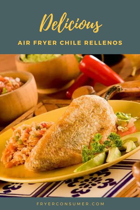 Air Fried Chili Rellenos, Chilli Relleno Recipe Air Fryer, Chile Relleno In Air Fryer, Chiles Rellenos Recipe Air Fryer, Air Fryer Poblano Peppers, Chili Relleno Air Fryer, Chile Relleno Air Fryer, Air Fryer Chile Rellenos, Air Fryer Chili Relleno Recipe