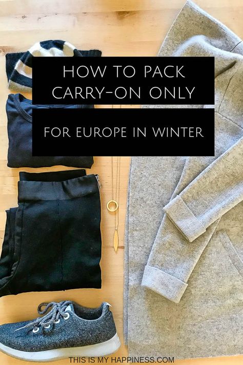 Europe Winter Packing, Winter Travel Wardrobe, Winter Travel Packing, London In Winter, Europe In Winter, Italy Winter, Winter Packing List, Paris Winter, Packing For Europe