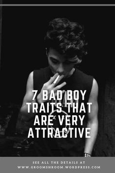 Alpha Male Traits, Qualities In A Man, Bad Boy Quotes, How To Look Attractive, Flirting With Men, What Others Think, Men Tips, Bad Boy Aesthetic, Boy Quotes