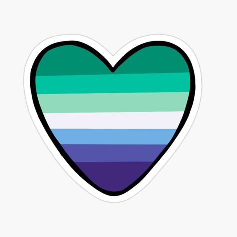 Get my art printed on awesome products. Support me at Redbubble #RBandME: https://www.redbubble.com/i/sticker/Gay-Pride-Heart-by-froggyx/159780708.EJUG5?asc=u Pride Flag Sticker, Lgbt Sticker, Gay Sticker, Stickers Ideas, Pride Heart, Pride Art, Zoro Roronoa, Gay Flag, Gay Pride Flag