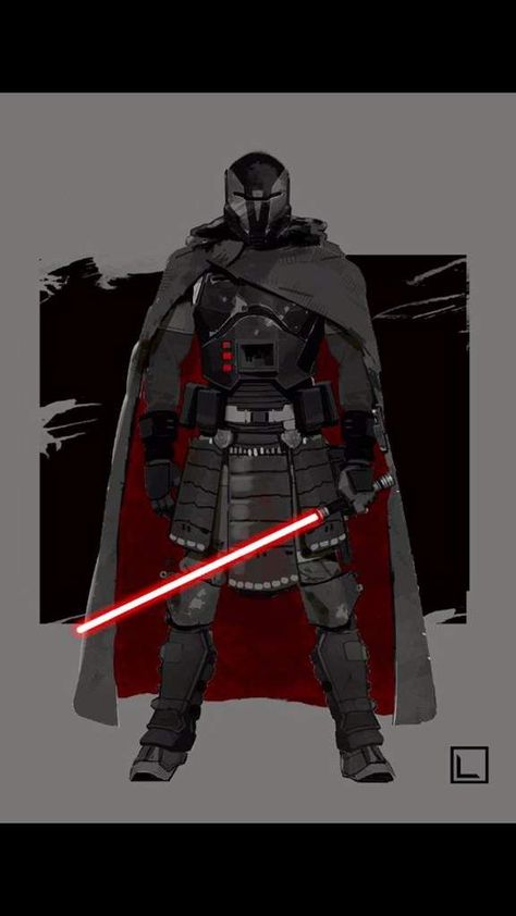 Star Wars Sith Armor, Sith Armor Concept Art, Star Wars Sith Concept Art, Sith Soldier, Sith Fan Art, Sith Mandalorian, Mandolorian Armour, Mandalorian Sith, Sith Concept