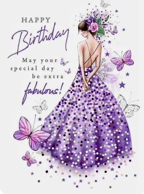 Pretty Happy Birthday Images, Lady Birthday Wishes, Birthday Card For Lady, Happy Birthday Special Lady, Ladies Birthday Cards, Happy Birthday Pretty Lady, Free Happy Birthday Images, Happy Birthday Beautiful Friend, Happy Birthday Beautiful Lady