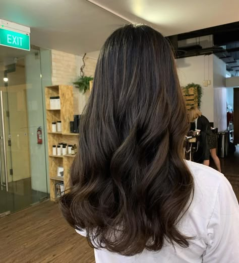 Asian Hair Perm, Wavy Hair Perm, Elegant Curls, Black Hair Curls, Soft Wavy Hair, Pretty Short Hair, Curled Hairstyles For Medium Hair, Long Hair Perm, Light Curls