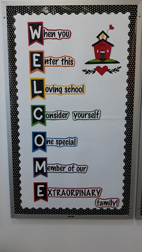 Bulletin Board Ideas For Teachers High School Classroom Organization, Full Form Of Teacher, Diy Classroom Decorations High School, Decorations Ideas For School, Earth Art Drawing, Classroom Organization High School, Education Bulletin Boards, School Wall Decoration, Welcome School