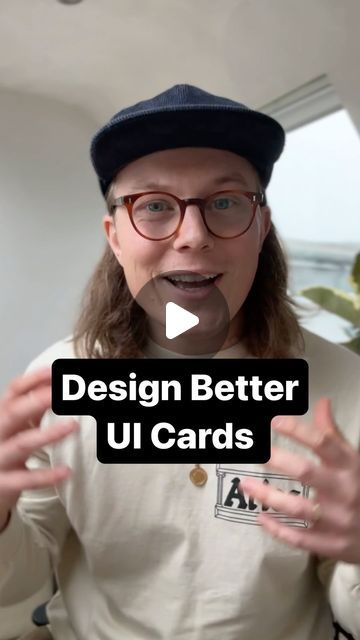 Zander Whitehurst | UX/UI on Instagram: "Design better UI Cards, Supafast! Today I’m gonna show you how with a few small tweaks you can go from a basic card to an awesome card. I hope this helps and if you wanna build your UI skills checkout my UI and Figma courses on Memorisely. Cheers for your support 🤙" Ux Card Design, Ui Cards Design, Zander Whitehurst, Cards Ui Design, Ui Card Design, Card Design Ui, Card Ui Design, Ui Cards, Ui Design Tutorial