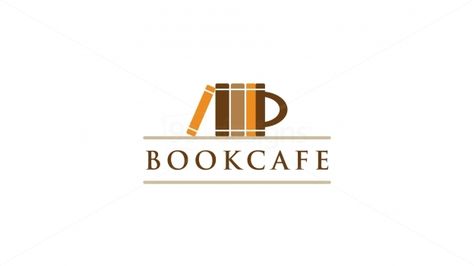 book cafe logo Book Cafe Logo Ideas, Book Cafe Logo, Book Logo Design Ideas, Book Store Logo, Book Logo Design, Logo Design Coffee, Restaurant Logos, Library Logo, Cafe Logo Design