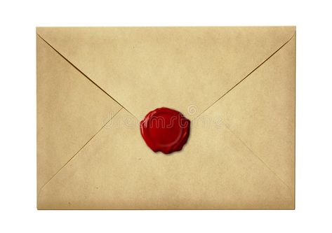 Mail envelope or letter sealed with wax seal stamp. Isolated on white , #Affiliate, #letter, #sealed, #Mail, #envelope, #wax #ad Envelope With Wax Seal, Sealed Letter, Old Envelope, Letter Aesthetic Envelope, Letter Envelope, Vintage Envelope, Letters With Wax Seals Aesthetic, Wax Seal Letter Aesthetic, Old Letter Envelope