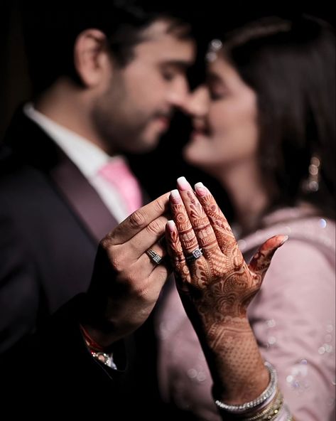 Ring Ceremony of our lovely couple Shubham and Ananya 💍❤️ Bride: @ananya_._chauhan Groom: @dawn_at_horizon . . . . For #shoots #weddingphotography #candidphotoshoot #preweddingshoots Contact Us: Number: +91 7830987722 Gmail: sdproductionmrt@gmail.com Or You are welcome to DM us . . . . #ringceremony💍❤️ #ringceremonylook #ringceremonyphotography #ringphotography #engagementring #engagement💍 #engagementphotography #engagementphotoshoot Photo For Engagement, Must Do Engagement Photos, Photoshoot For Engagement, Engagement Couple Portraits, Photo Shoot Ideas For Wedding, Ring Poses Engagement, Engagement Couple Poses Photo Shoot, Poses Engagement Photos, Rings Engagement Pose