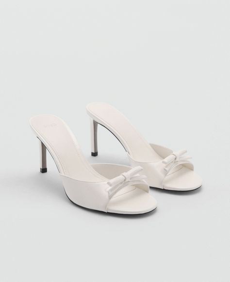 in stock Cute Heels Classy, Homecoming Heels, White Stiletto Heels, Graduation Heels, Homecoming Shoes, Fancy Heels, Feminine Shoes, White Sandals Heels, Bridal Heels