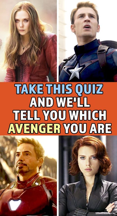 Marvel Avengers Symbols, Marvel Diy Costume Women, Which Avenger Are You Quiz, What Marvel Character Are You Quiz, Avengers Interview, Buzzfeed Marvel, Marvel Quizzes, Superhero Quiz, Avengers Quiz