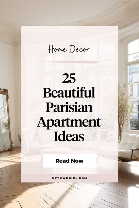 Looking to bring European elegance into your home? These 25 Parisian apartment inspiration ideas will give you all the inspiration you need. Modern Parisian Interior Design, Interior Design Parisian Style, Parisian Interior Style, Small Parisian Apartment, Parisian Apartment Aesthetic, Parisian Style Apartment, Paris Apartment Interiors, Paris Apartment Decor, Parisian Bathroom