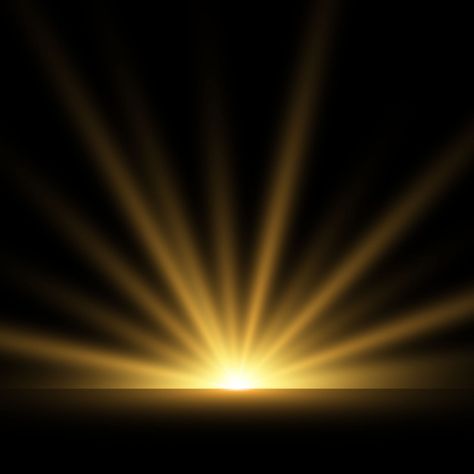 Golden glowing lights effects isolated o... | Premium Vector #Freepik #vector #star #light #sun #glitter Light Symbol Design, Lights Png Effect, Glow Overlay, Dslr Blur Background, Png Light, Sun Dawn, Light Overlay, Light Effect Png, Lighting Overlays