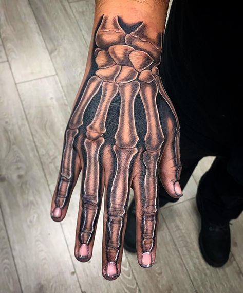 Skeleton Hand Outline Tattoo Sleeve Tattoos Skeleton, Skeleton Hand Tattoos Stencil, Skeleton Tattoo For Men, Negative Space Hand Tattoo, Mens Skeleton Hand Tattoo, Skeleton Hand Tattoos Men, Bones On Hand Tattoo, Skeleton Hand Stencil, Easy Hand Tattoos For Guys