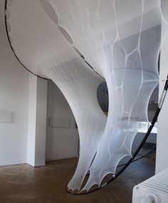 Performative Architecture, Textile Facade, Knitted Textiles, Computational Design, Membrane Structure, Tensile Structures, Digital Fabrication, Parametric Design, 3d Studio