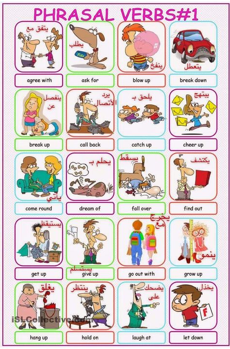 Verb Phrases, Grammar Board, Multiple Choice Test, English Ideas, Turkish Desserts, Kindergarten Readiness, Phrasal Verbs, English Verbs, Improve Your English