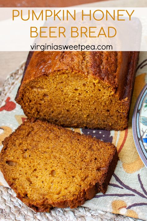 Pumpkin Beer Bread, Honey Beer Bread, Pumpkin Beer, Home And Decor, Beer Bread, Fall Dessert Recipes, Printable Recipe, Fall Food, Fall Dessert